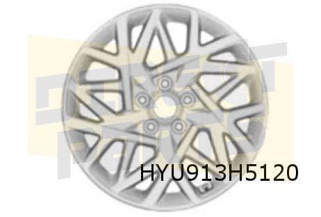 Hyundai Kona velg alu. 7.5 J x 18" (Hybrid) (11/17-2/21) Ori, -, Verzenden, -, Nieuw