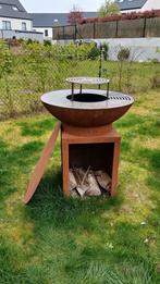 BbQ ACIER CORTEN CO-FIRE, Jardin & Terrasse, Enlèvement