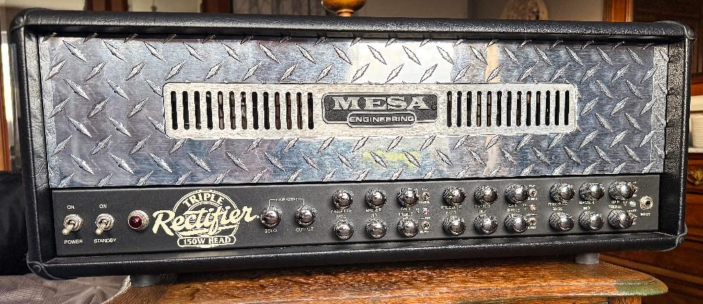 Ampli Mesa Boogie Triple Rectifier Multi-Watts, Musique & Instruments, Amplis | Basse & Guitare, Neuf, 100 watts ou plus, Enlèvement
