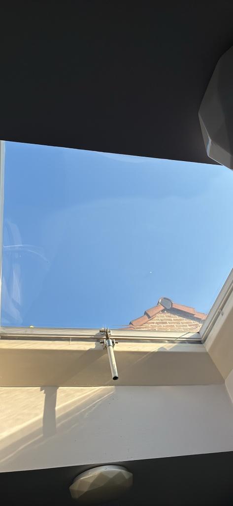 Coupole de toit 1mx1m double vitrage La Louvière, Bricolage & Construction, Vitres, Châssis & Fenêtres, Comme neuf, Autres types