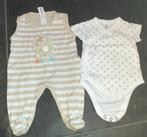 Baby kleding 2 stuks Baby Club C&A 56, Kinderen en Baby's, Babykleding | Maat 56, Ophalen of Verzenden, Nieuw, Jongetje of Meisje