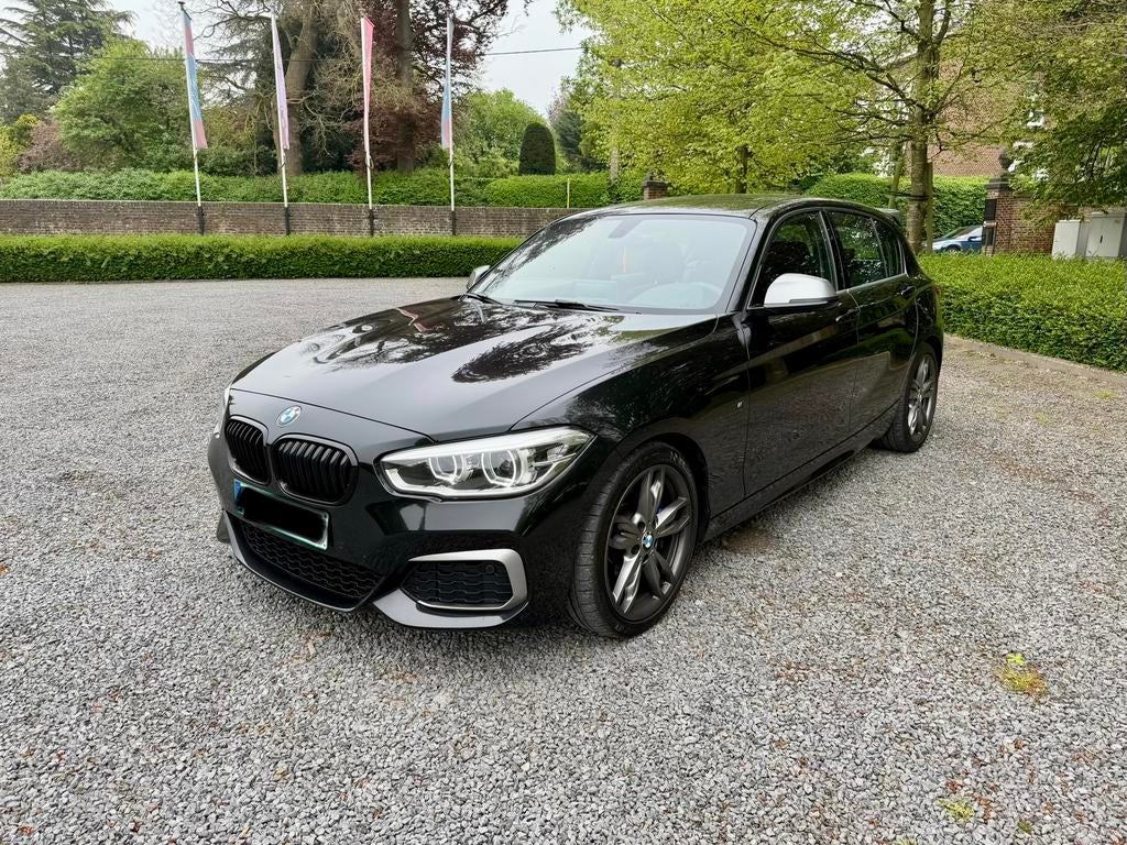 Bmw M140i 500pk Bootmot3 LED M-performance Navi 3.0i B58, Auto's, BMW, Bedrijf, Te koop, 1 Reeks, ABS, Adaptieve lichten, Airbags