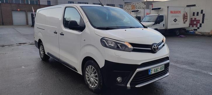 TOYOTA PROACE 2L long Chassis L3Mod 2021*Euro 6D *Boite Aut, Autos, Camionnettes & Utilitaires, Particulier, Toyota, Diesel, Automatique