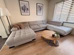 GRATIS hoekbank met slaapmogelijkheid, Enlèvement, Utilisé, Tissus