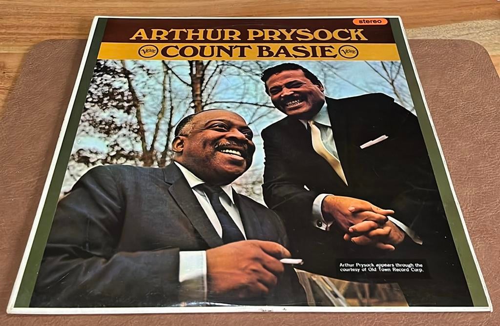 Arthur Prysock/Count Basie - vinyl LP - UK 1966, CD & DVD, Vinyles | Jazz & Blues, Enlèvement ou Envoi, Utilisé