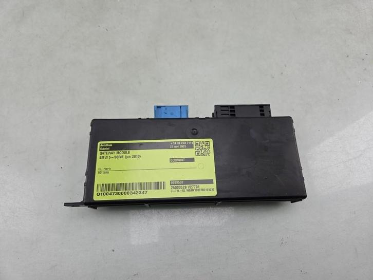 GATEWAY MODULE BMW 5 serie Touring (F11) (01-2009/02-2017), Autos : Pièces & Accessoires, Électronique & Câbles, BMW, Utilisé