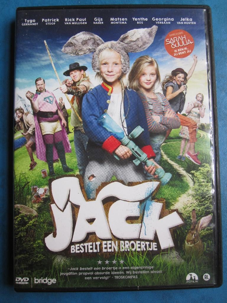 Jack commande un petit frère, CD & DVD, DVD | Enfants & Jeunesse, Enlèvement ou Envoi, Comme neuf, Film, Comédie