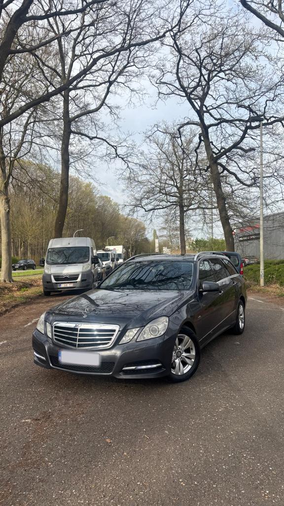 Mercedes Classe E, Autos, Euro 5, Achat, 5 portes, Automatique