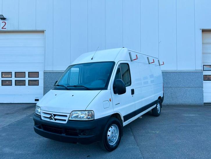 Citroën Jumper 2.2 gekeurd voor verkoop, Auto's, Bestelwagens en Lichte vracht, Particulier, Trekhaak, Citroën, Diesel, Ophalen