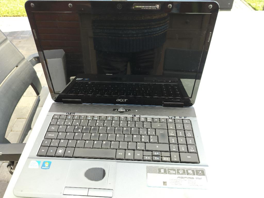 Laptop, Computers en Software, Windows Laptops, Gebruikt, 2 tot 3 Ghz, 15 inch, 8 GB
