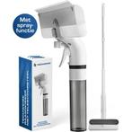 Techweise 4-in-1 raamwisser telescoopsteel en sprayfunctie, Huis en Inrichting, Schoonmaakartikelen, Ophalen