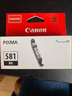 Canon PIXMA 581 BK inktcartridge voor printers, Verzenden, Nieuw, Cartridge, Canon
