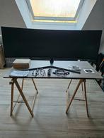 Ecran pc 49 pouces, Computers en Software, Monitoren, Ophalen, Gebruikt, 101 t/m 150 Hz, Samsung