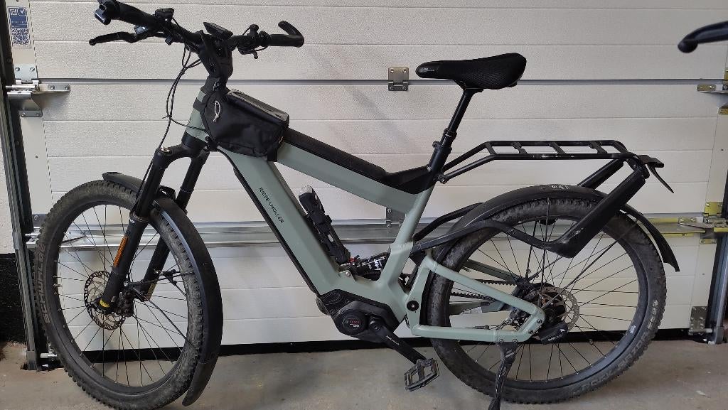 Riese & Muller SuperDelite Rohloff, Vélos & Vélomoteurs, Riese & Müller, 50 km par batterie ou plus, Comme neuf, Enlèvement