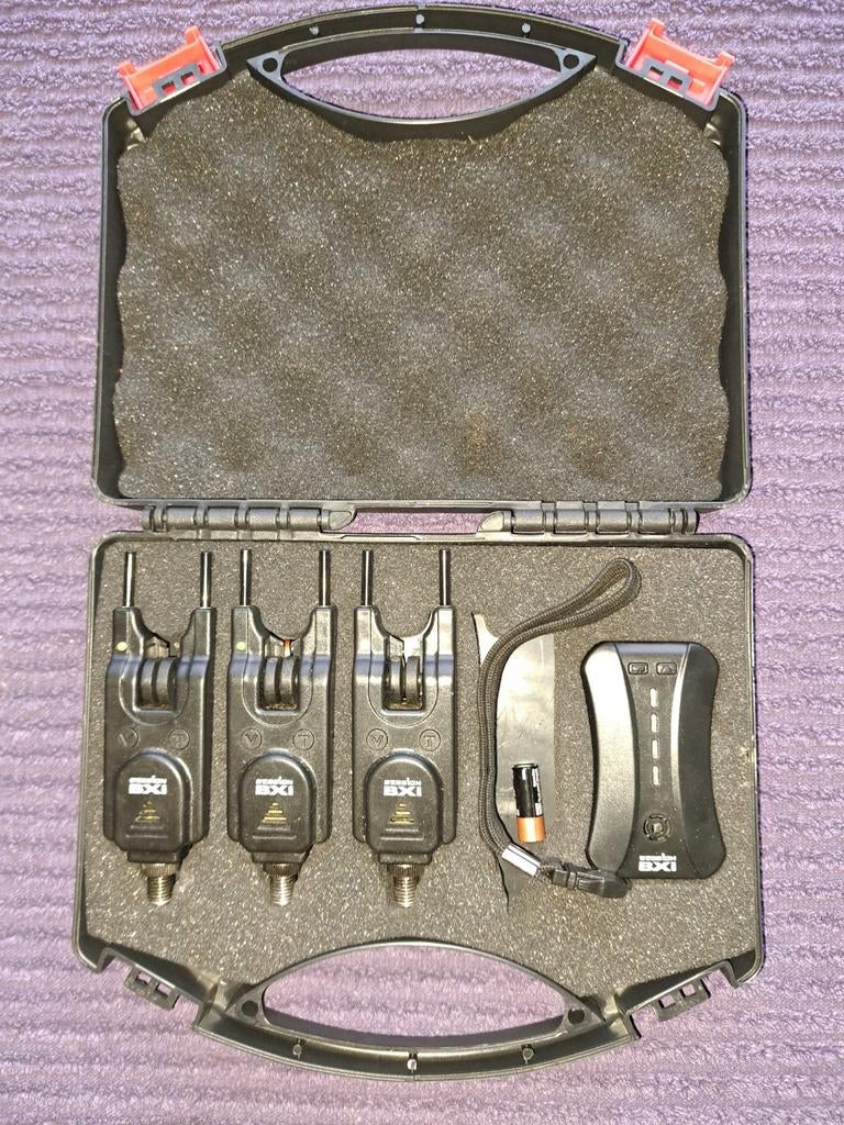 Beetmelders Session bxi 3+1, Watersport en Boten, Hengelsport | Karpervissen, Ophalen of Verzenden, Zo goed als nieuw, Overige typen