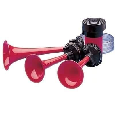 Luchthoorn + compressor 12V, Verzenden