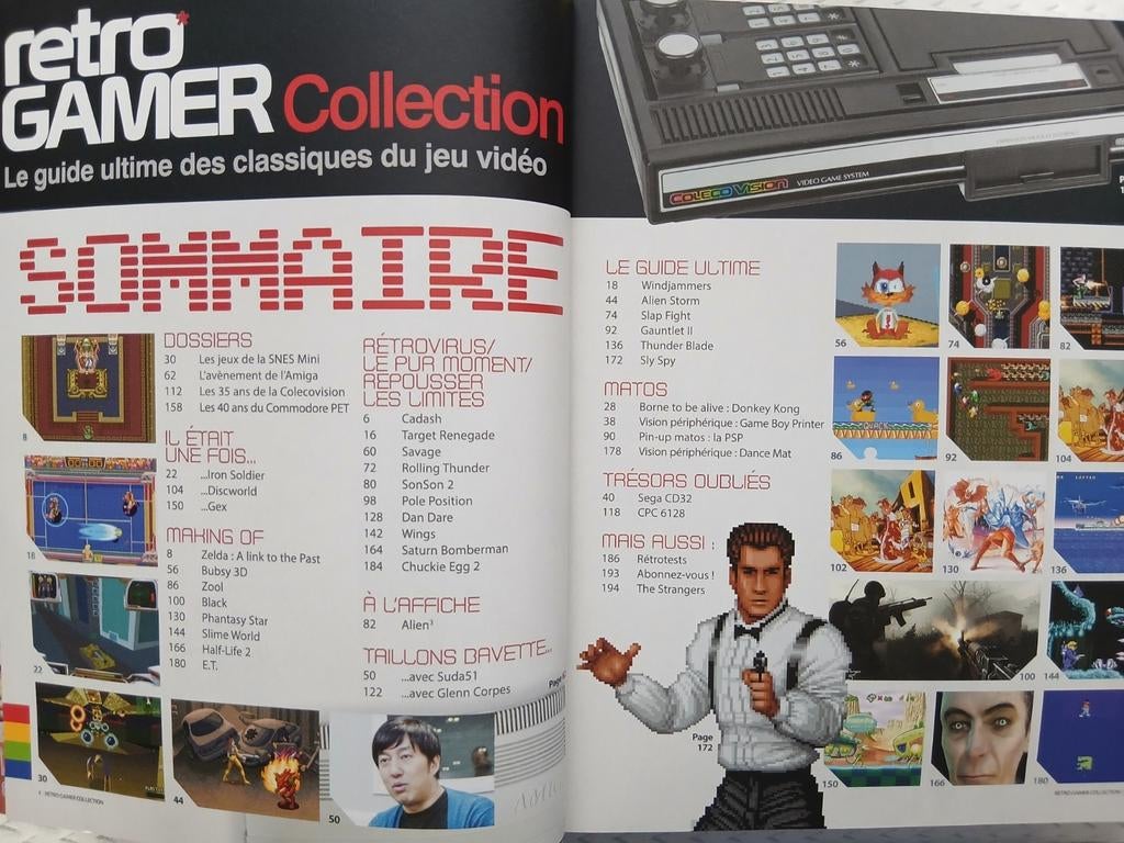 Retro Gamer Collection vol 11, Comme neuf
