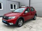 Dacia Sandero Sandero Stepway Plus 1.0i * 12 m garantie *, Autos, Dacia, Rouge, Achat, Euro 6, Entreprise