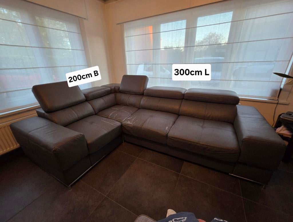 Gratis grijze hoekzetel, Huis en Inrichting, Ophalen