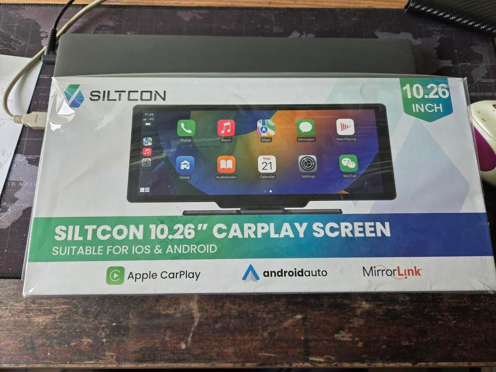 Carplay pour Apple et Android., Autos : Divers, Navigation de voiture, Enlèvement ou Envoi