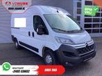 Citroën Jumper 2.2 HDI 120 pk L2H2 Carplay/ Navi/ Climate/ C, Auto's, Bestelwagens en Lichte vracht, Citroën, Wit, Bedrijf, Parkeersensor