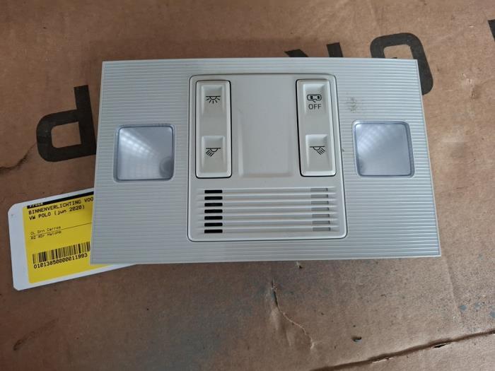 Eclairage intérieur avant d'un Volkswagen Polo, Autos : Pièces & Accessoires, Éclairage, Volkswagen, Utilisé, 3 mois de garantie