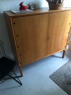 Vintage Brutalist Scandinavisch opbergkast dressoir ‘60, Ophalen, Gebruikt