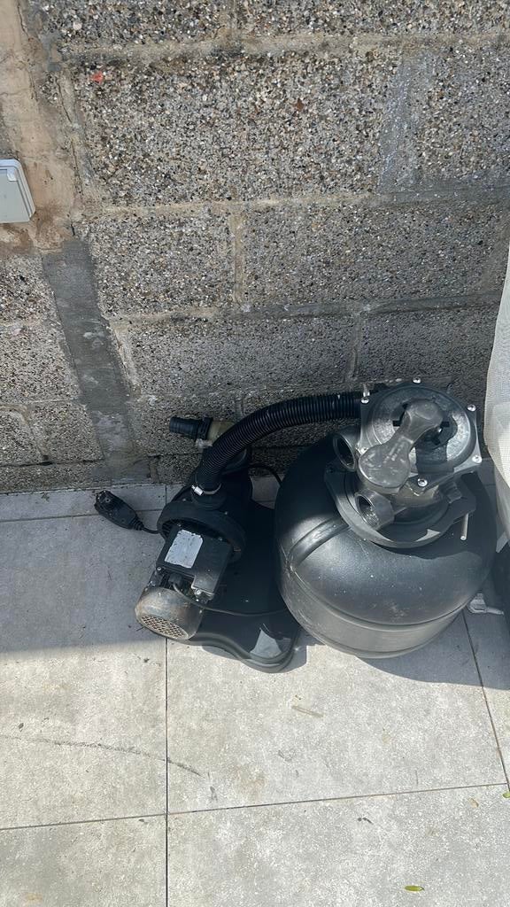 Zwembad pomp, Enlèvement, Comme neuf