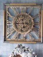 Wandklok 80x80 CM., Ophalen, Zo goed als nieuw, Analoog, Wandklok