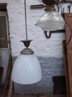Lustre suspension 1900-1920, Enlèvement, Verre