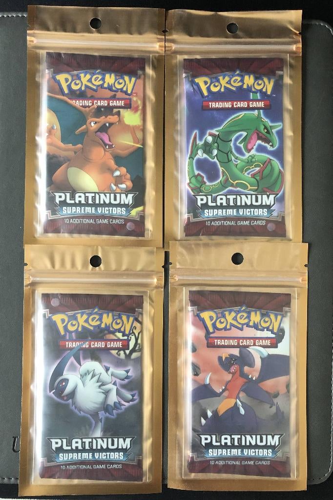 Supreme Victors Booster Packs, Ophalen of Verzenden, Nieuw, Booster