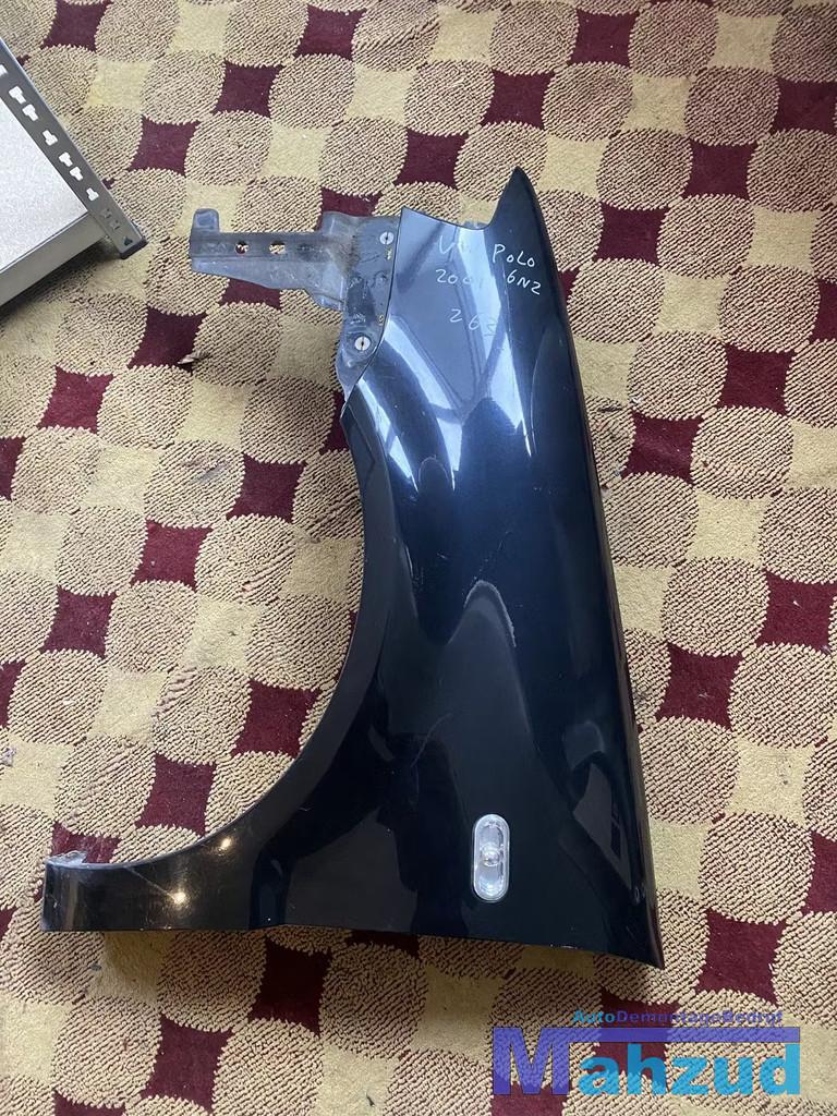 VW POLO 6N2 Linker links zwart zijscherm zijpaneel, Auto-onderdelen, Gebruikt, Volkswagen, Volkswagen AG, Vw@volkswagen.de