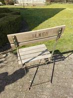 Vintage tuinset Cristal Alken, Tuin en Terras, Ophalen, Zo goed als nieuw, Hout, Inklapbaar