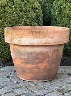 terracotta bloempot - vorstbestendig, Tuin en Terras, Ophalen, Rond, Terracotta, Balkon
