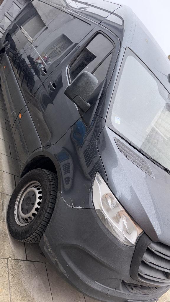 Mercedes sprinter, Autos, Camionnettes & Utilitaires, Argent ou Gris, Achat, 316 cm³, Euro 6