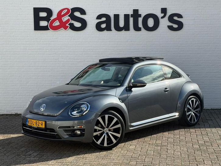 Volkswagen Beetle 1.4 TSI Sport Panorama Pdc Navi Leder Stoe, Autos, Volkswagen, Entreprise, Coccinelle, ABS, Airbags, Bluetooth