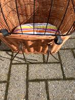 Mandje voor hond, Dieren en Toebehoren, Hondenmanden, Ophalen, Gebruikt, Riet