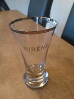 Zeer oud Sirene fluitjes glas (Stella Artois), Ophalen of Verzenden, Zo goed als nieuw, Glas of Glazen, Stella Artois