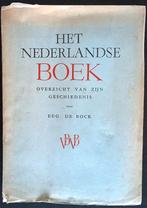 Het Nederlandse Boek.Overzicht van zijn geschiedenis, Enlèvement ou Envoi