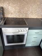 Oven met fornuis aeg, Ophalen, Zo goed als nieuw