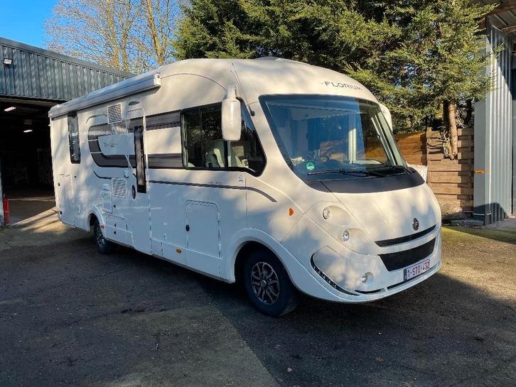 Florium Wincester 74 lms, Caravans en Kamperen, Mobilhomes, Particulier, tot en met 4, Integraal, Fiat, Fiat, Diesel, Handgeschakeld