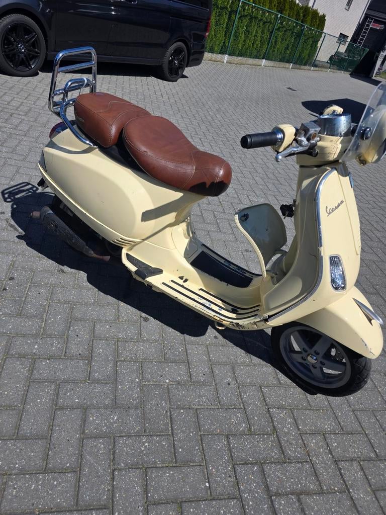 Vespa lxv 70cc, Ophalen, Vespa