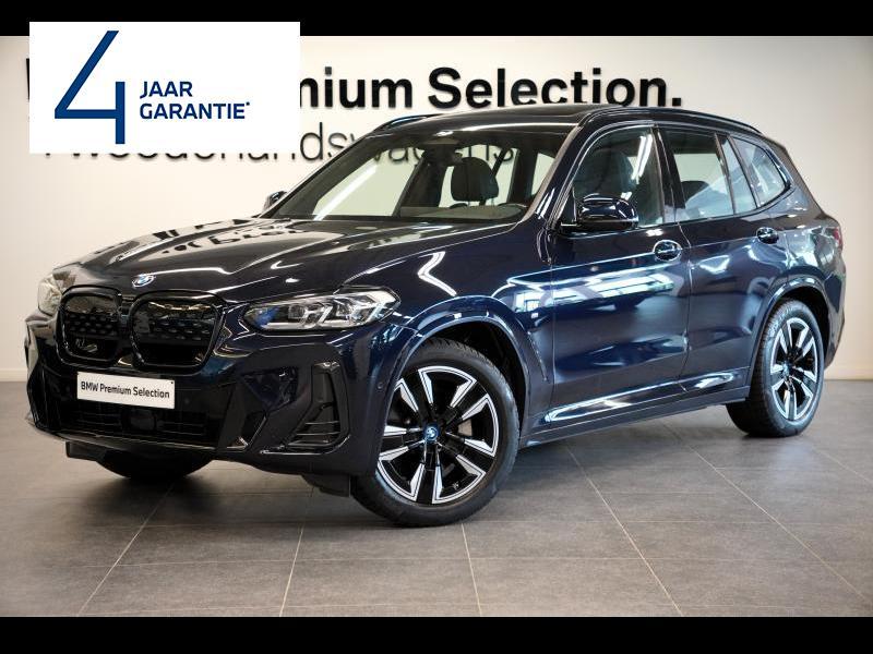 BMW iX3 M PACK PANORAMADAK DRIVE ASSIST PROF. CAMERA, Auto's, BMW, Automaat, Zwart, Zwart, 5 deurs