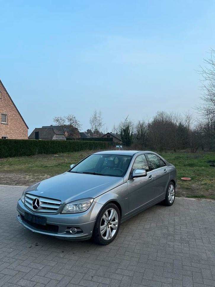 Mercedes C200 Avantgarde, Auto's, Mercedes-Benz, Particulier, C-Klasse, Cruise Control, Diesel, Euro 4, Berline, 5 deurs, Handgeschakeld