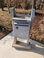 Brievenbus natuursteen/arduin, Enlèvement