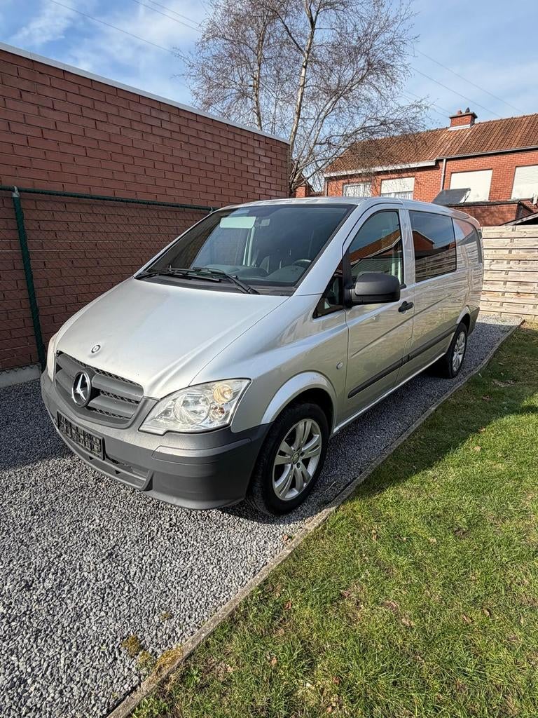 Mercedes Vito Euro 5, Auto's, Euro 6, Particulier, Te koop, Benzine