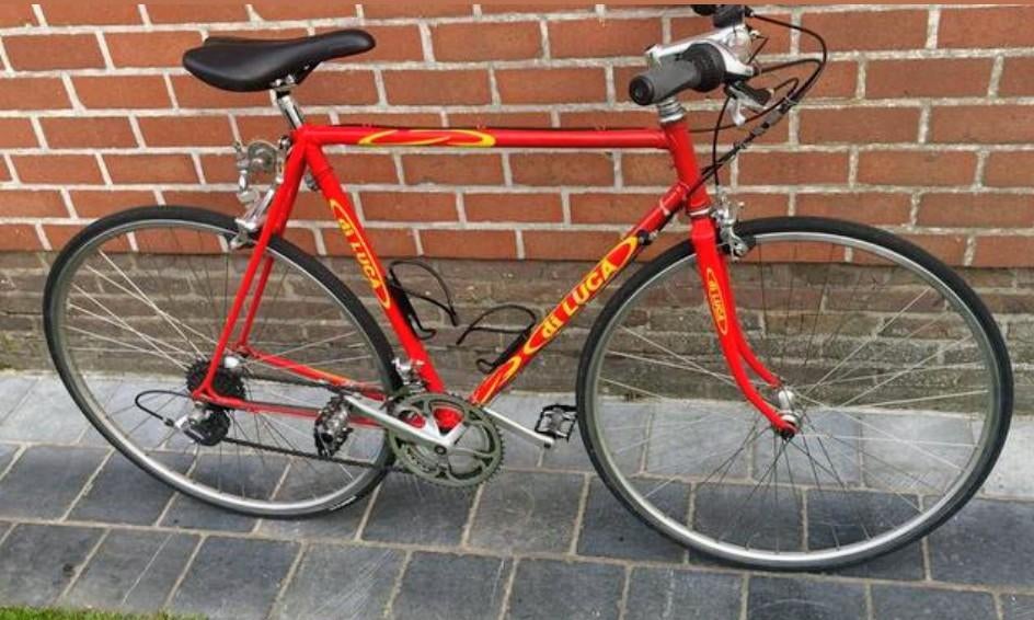 Koersfiets/ racefiets Di Luca 28 inch, Zo goed als nieuw, 53 tot 57 cm, Ophalen, Overige merken