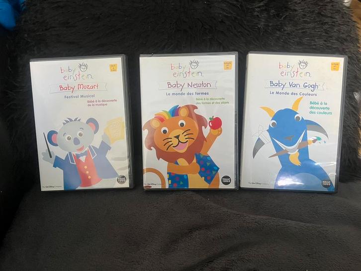 3 DVD Baby Einstein, CD & DVD, CD | Enfants & Jeunesse, Utilisé, Éducatif, Enlèvement