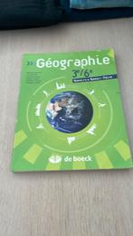Geographie 3/6, Enlèvement ou Envoi, Utilisé, Secondaire, Géographie