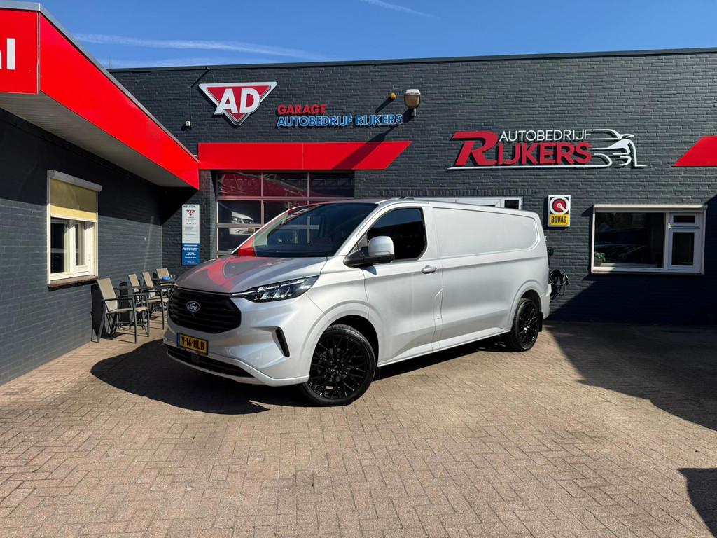 Ford Transit Custom 320 2.0 L2H1 Limited 170pk 5jhr of 100dk, Autos, Camionnettes & Utilitaires, Entreprise, Achat, Caméra 360°